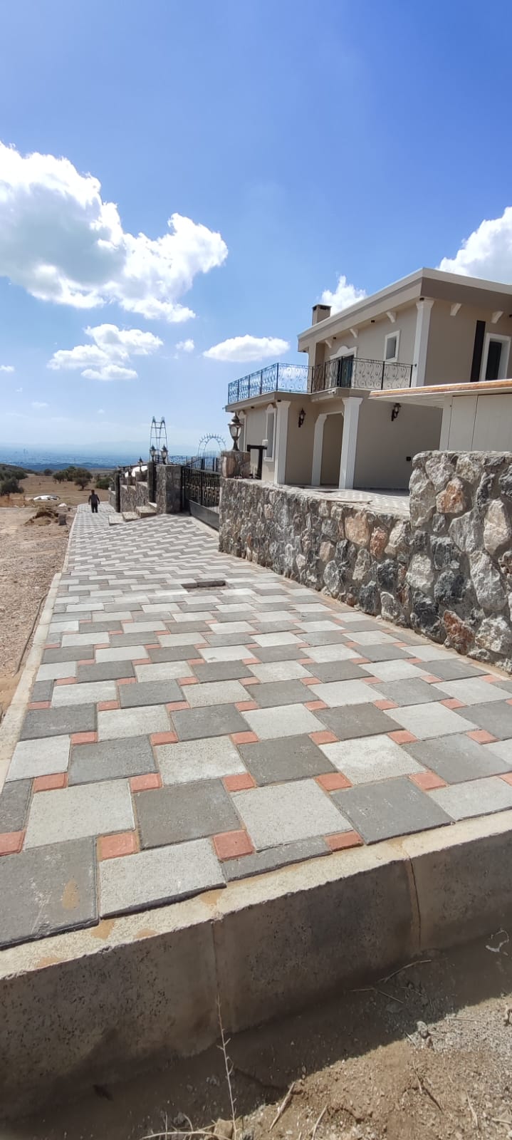 kıbrıs Parke Taşı Döşeme
